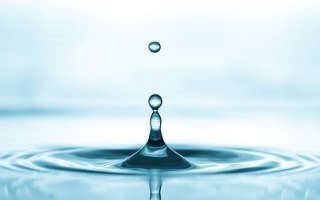 Une goutte d’eau
