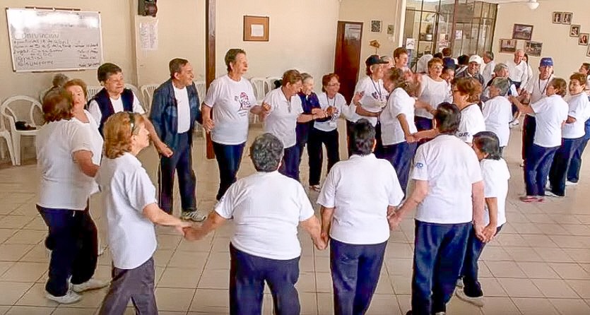 Peace Education Program Reinvigorates Seniors