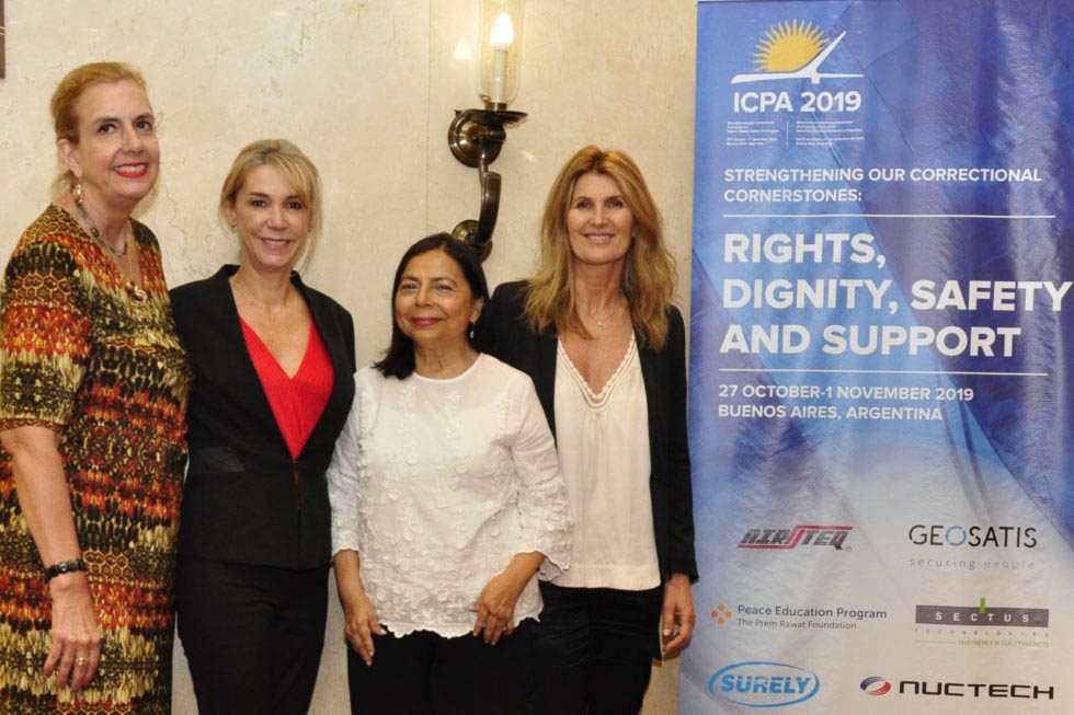 ICPA 2019: Peace Education Program Spreads to Corrections Leaders in Argentina