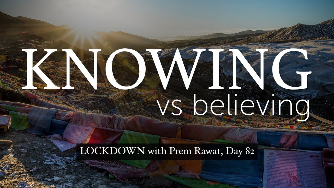In quarantena con Prem Rawat – 82° giorno