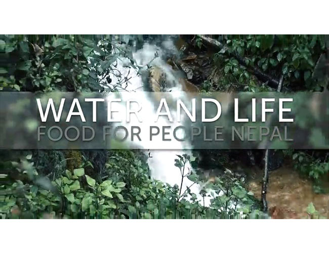 Water and Life: Food for People Nepal