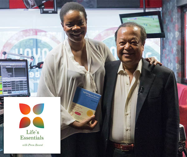 Prem Rawat with Bridget Masinga