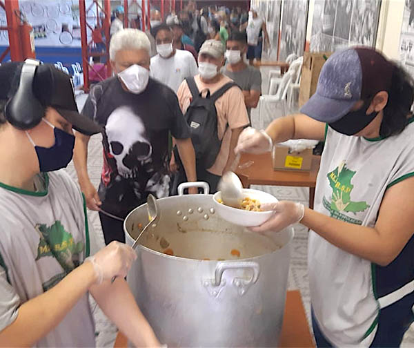 The Prem Rawat Foundation Awards Grant for Food and Job Training in Brazil