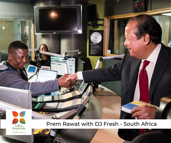 “Life’s Essentials with Prem Rawat” podcast Series 2, Episode 3 – Conflict Resolution on Fresh Breakfast, Metro FM and South African Broadcast (SABC) radio
