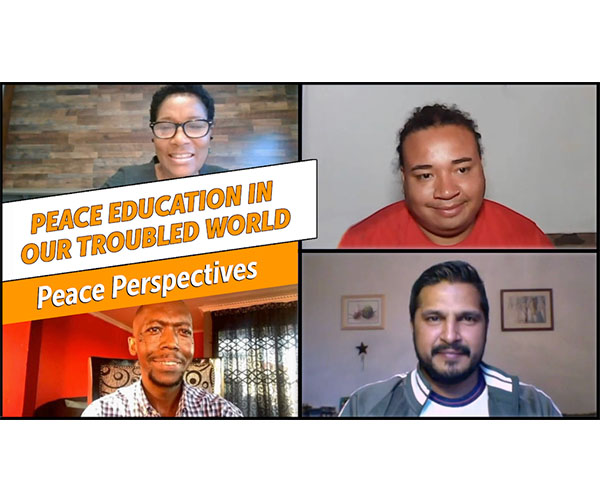 O Programa de Educação para a Paz da TPRF Continua a Fazer a Diferença no Mundo