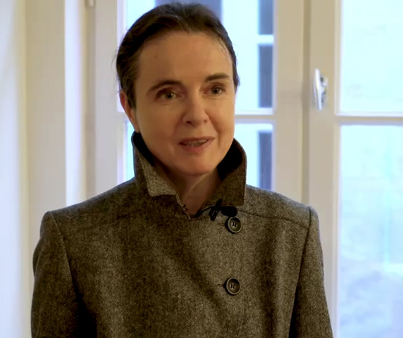 Belgian author, Amelie Nothomb