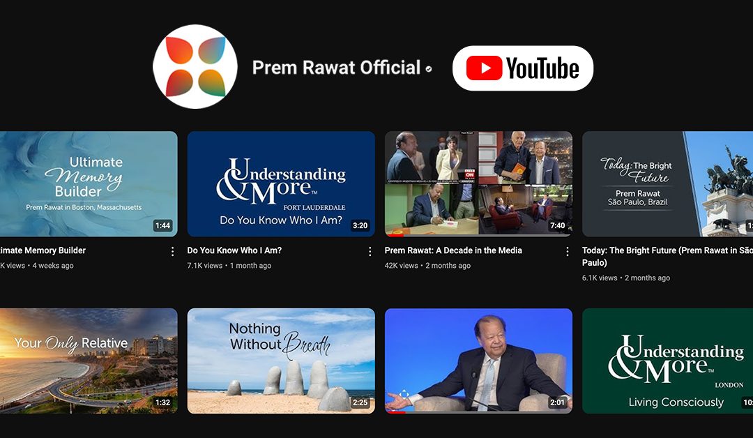 SEE, HEAR, NOW!                                                 A New Series of Short-Form Video Content