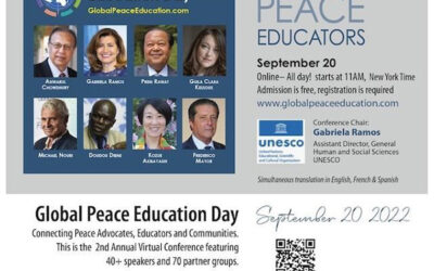 Dia Mundial da Educação para a Paz: Capacitando Educadores para a Paz