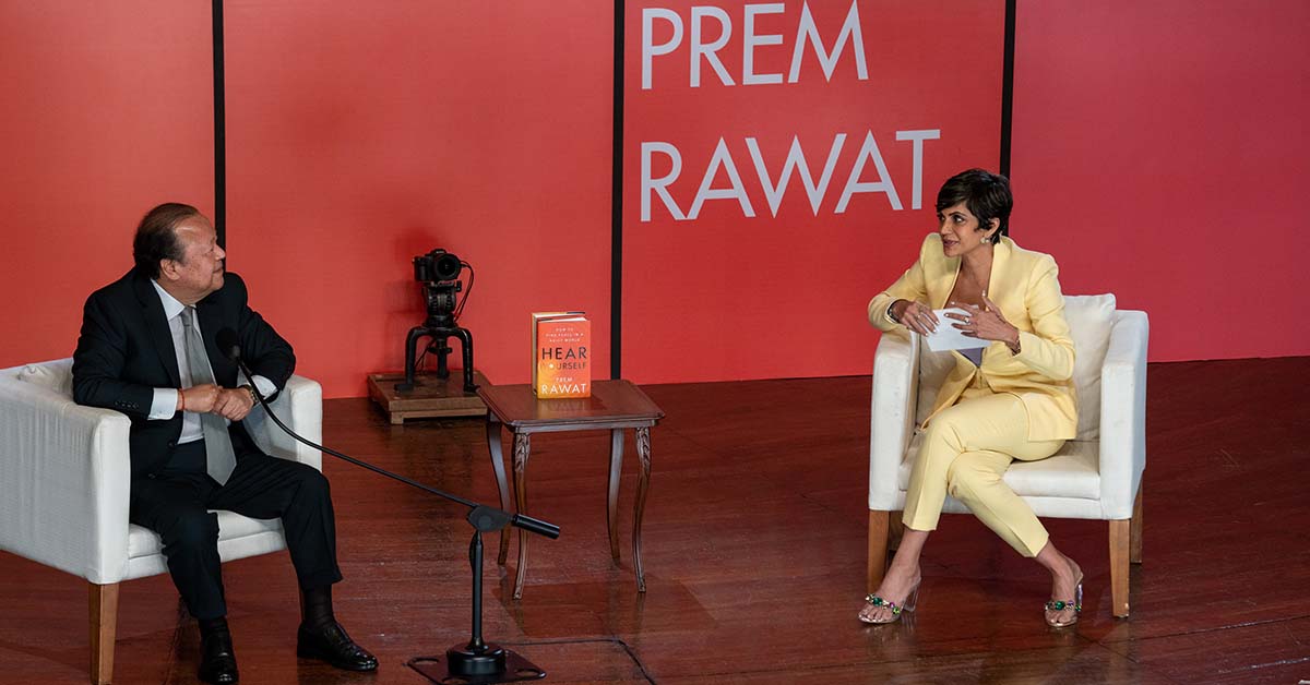 Prem Rawat book launch Mumbai Prem Rawat book launch Mumbai