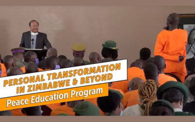 Assista a Prem Rawat no Zimbábue no Evento do Programa de Educação para a Paz
