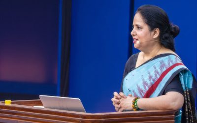 Meet Tanuja Vashistha —in with the new: Helping to expand Prem Rawat’s global message
