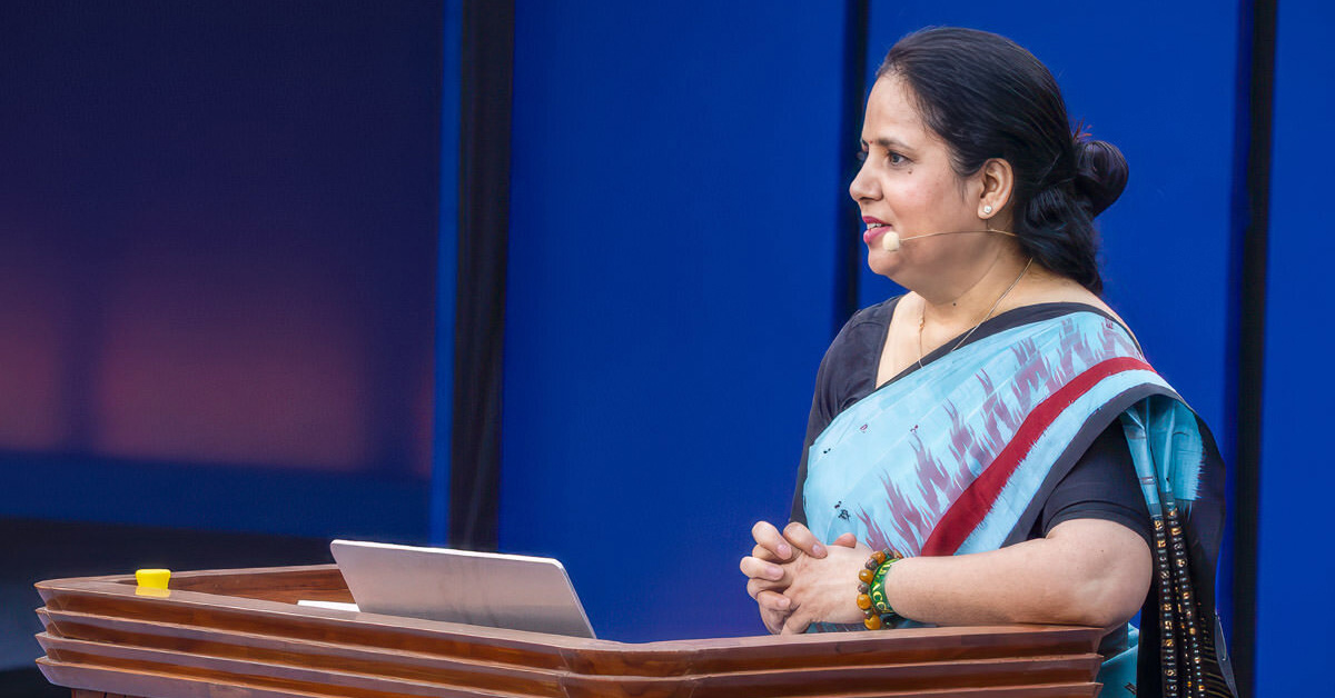 Meet Tanuja Vashistha —in with the new: Helping to expand Prem Rawat’s global message