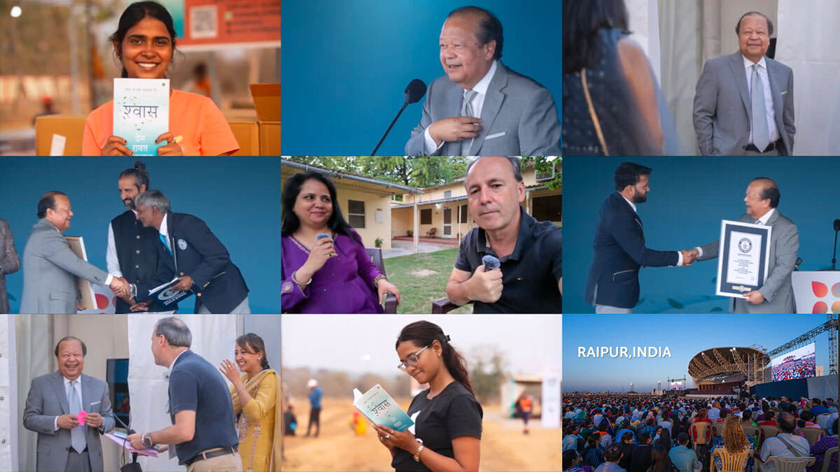 Prem Rawat Guiness world record, behind the scenes