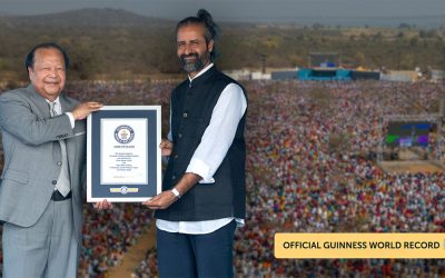 Watch the Behind-the-Scenes Video from Prem Rawat’s Recent Guinness World Record Event in Mirzapur, India