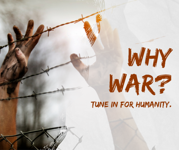 Life’s Essentials with Prem Rawat Season 4 Podcast – Episode 25  Why war?