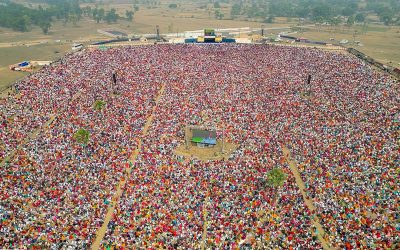Prem Rawat Estabelece Outro Novo Recorde Mundial do Guinness: 375.603 Pessoas Assistem a Uma de Suas Palestras na Índia