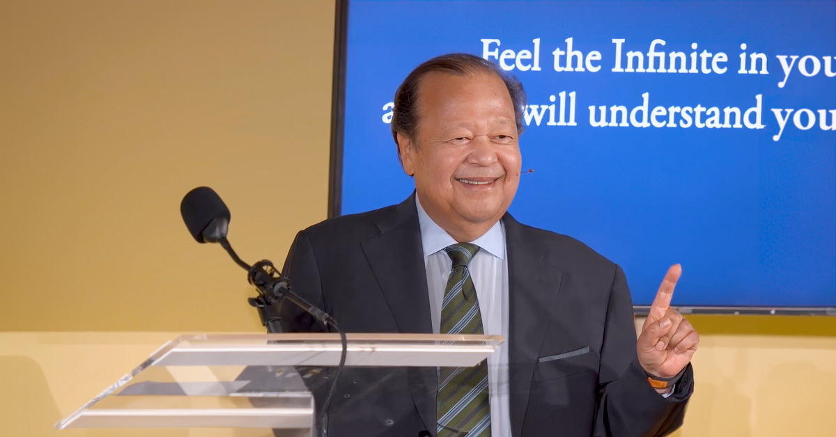 Prem Rawat in Milan, 