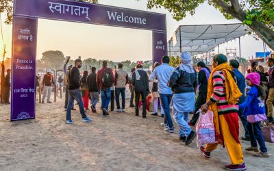 A Turnê de Prem Rawat pela Índia