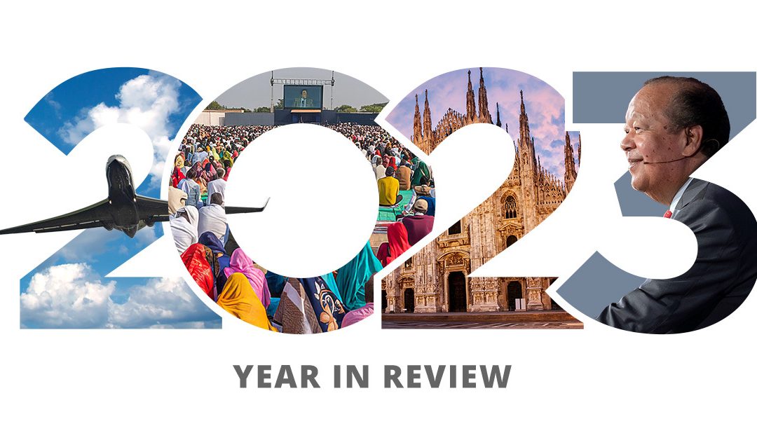 प्रेम रावत की 2023 वर्ष-समीक्षा