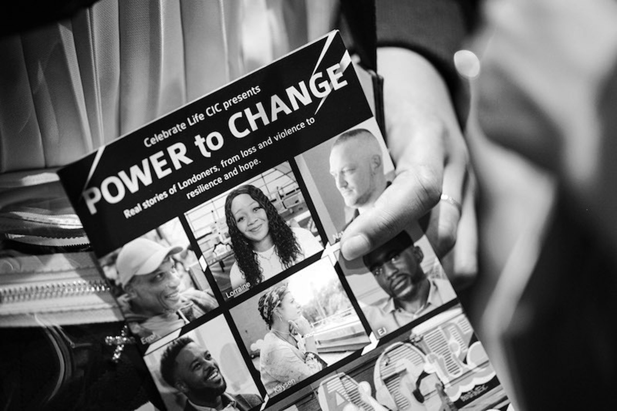 Screening of Power to Change at the Frontline Club in Paddington. Photo: Nitesh Mistry