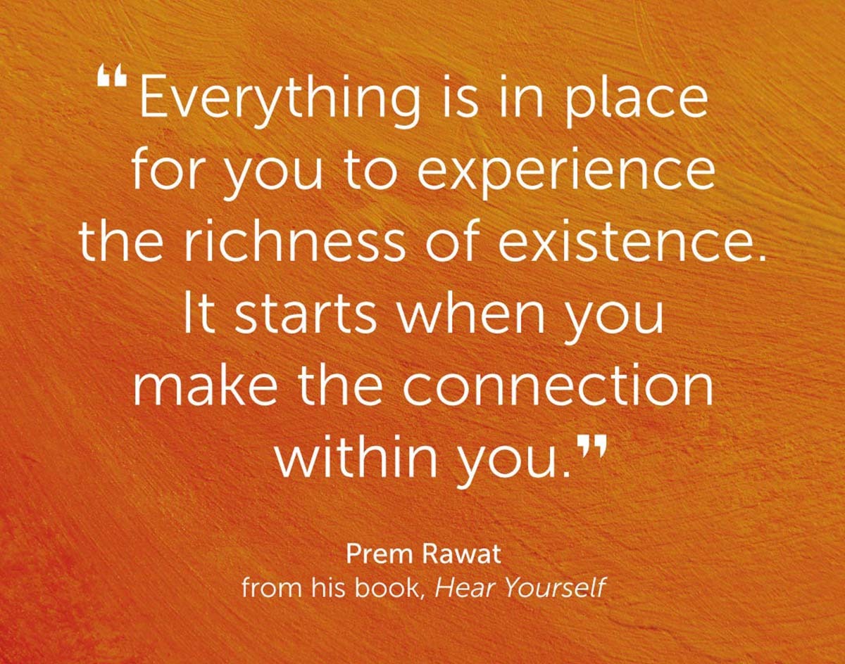 Irene Zalewska Prem Rawat - Reflections Article
