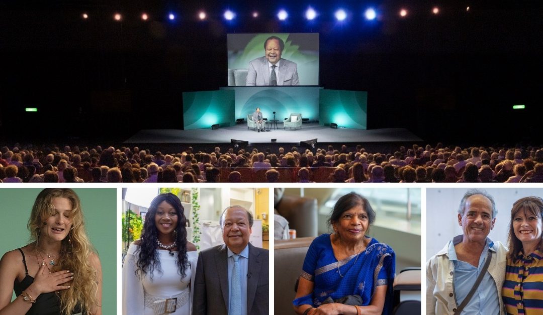 Turnê Europeia de Prem Rawat 2024