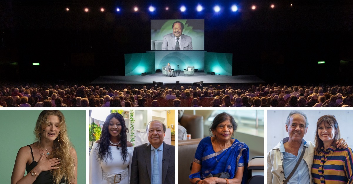 Il tour europeo 2024 di Prem Rawat
