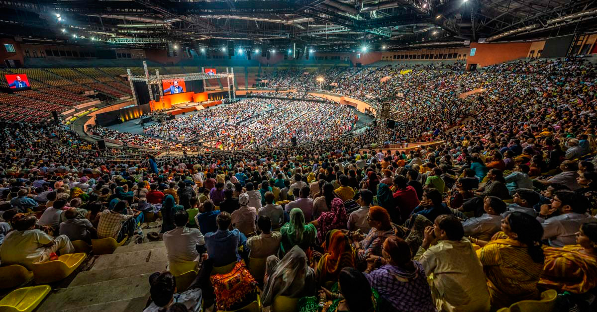 58th Anniversary Celebration Prem Rawat in Delhi 2<br />
