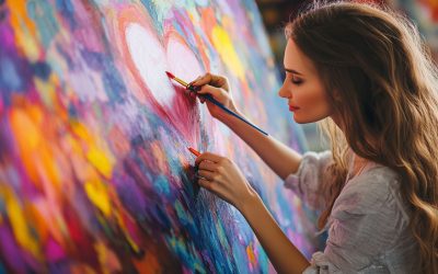 Dipingi ciò che hai nel cuore