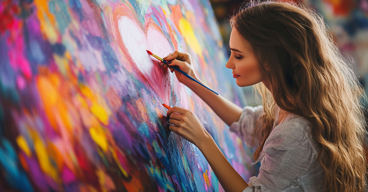 Paint Whats In Your Heart – premrawat Prem Rawat: Master Storyteller