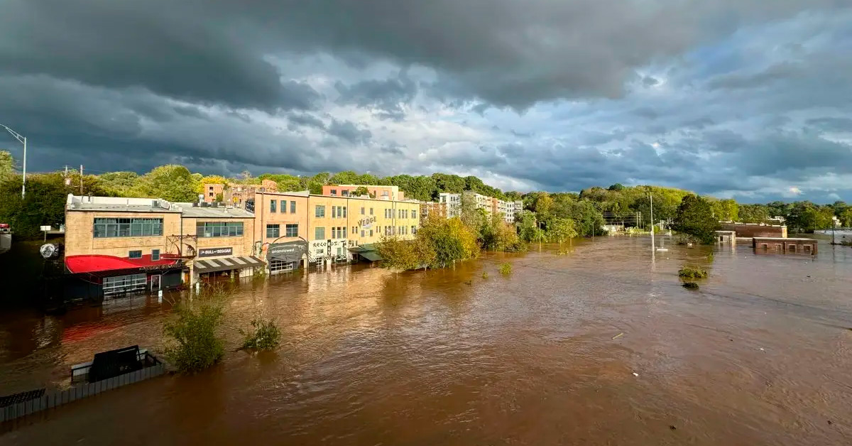 The Prem Rawat Foundation is providing humanitarian aid to Hurricane Helene victims in Asheville