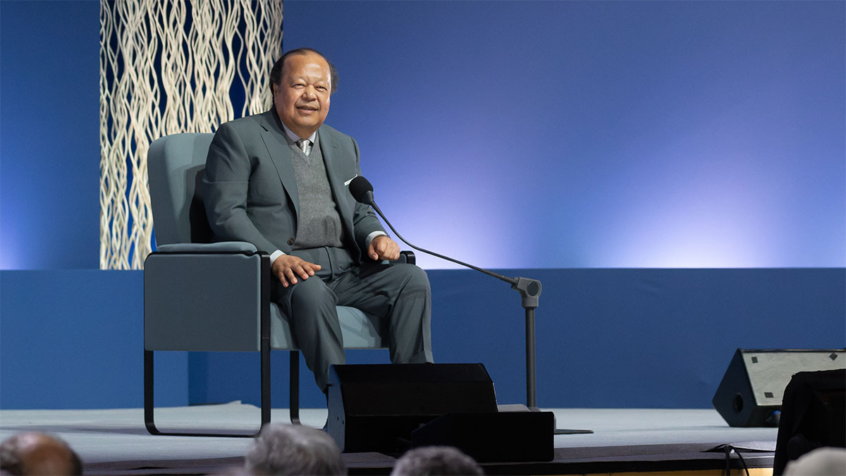 Prem Rawat Event in Barcelna, 2024