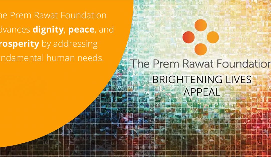 A dicembre aiuta a illuminare la vita con l’opera umanitaria di Prem Rawat