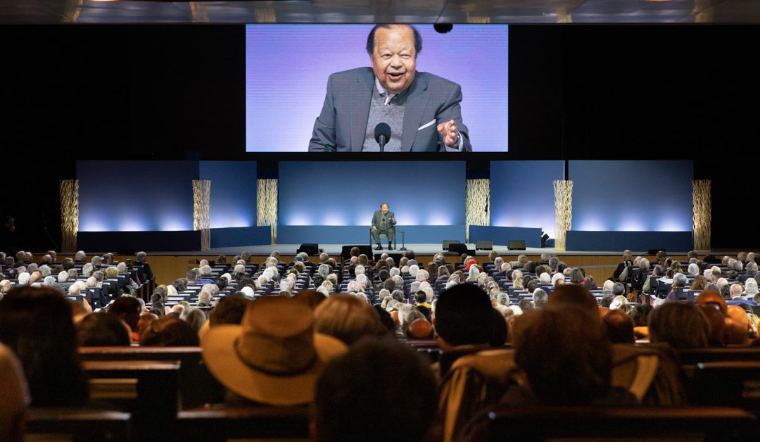 Evento de aniversário de Prem Rawat em Barcelona