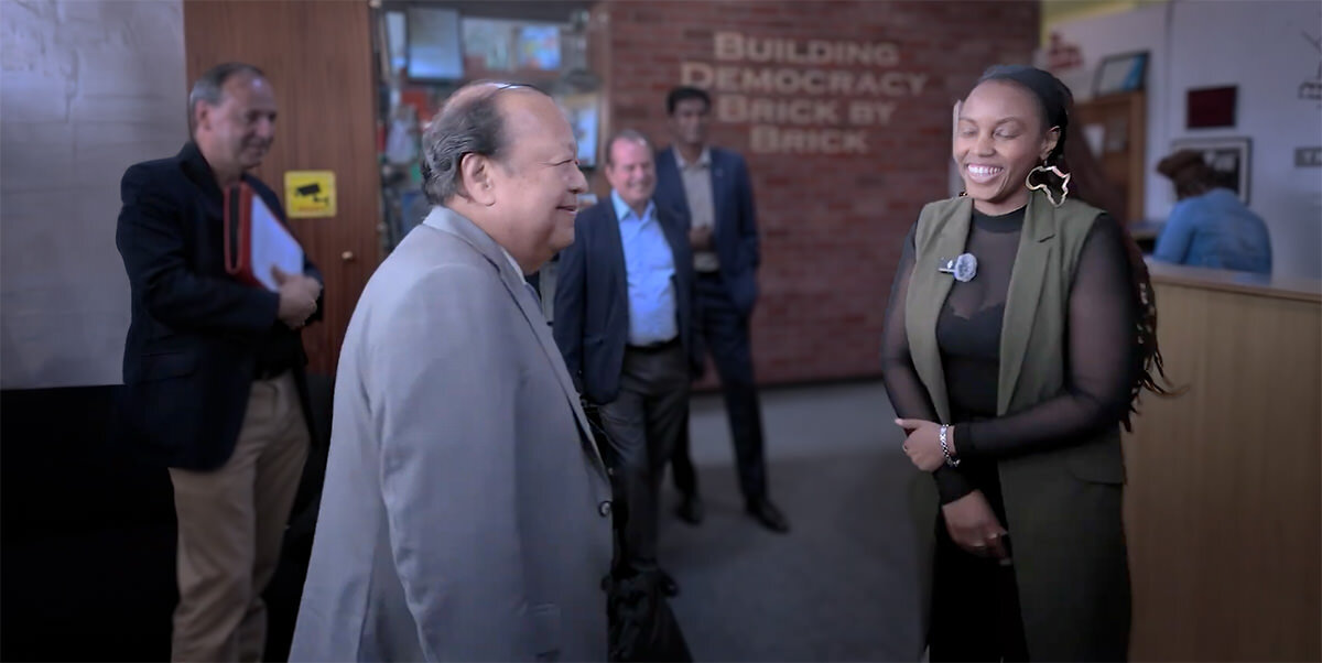 Behind the Scenes Bush -Prem Rawat