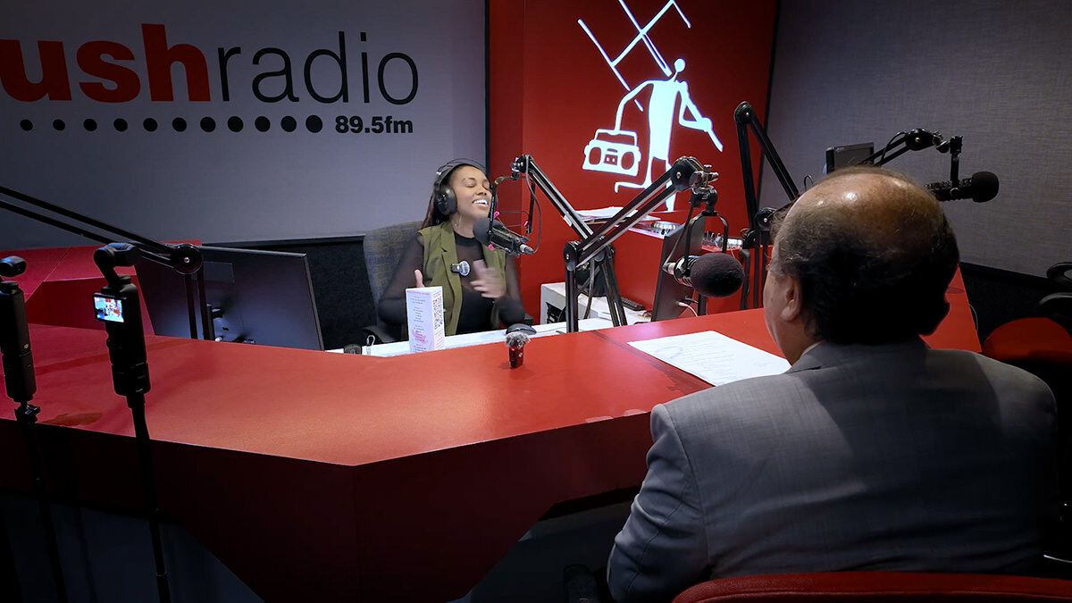 Behind the Scenes - Bush Radio with Prem Rawat