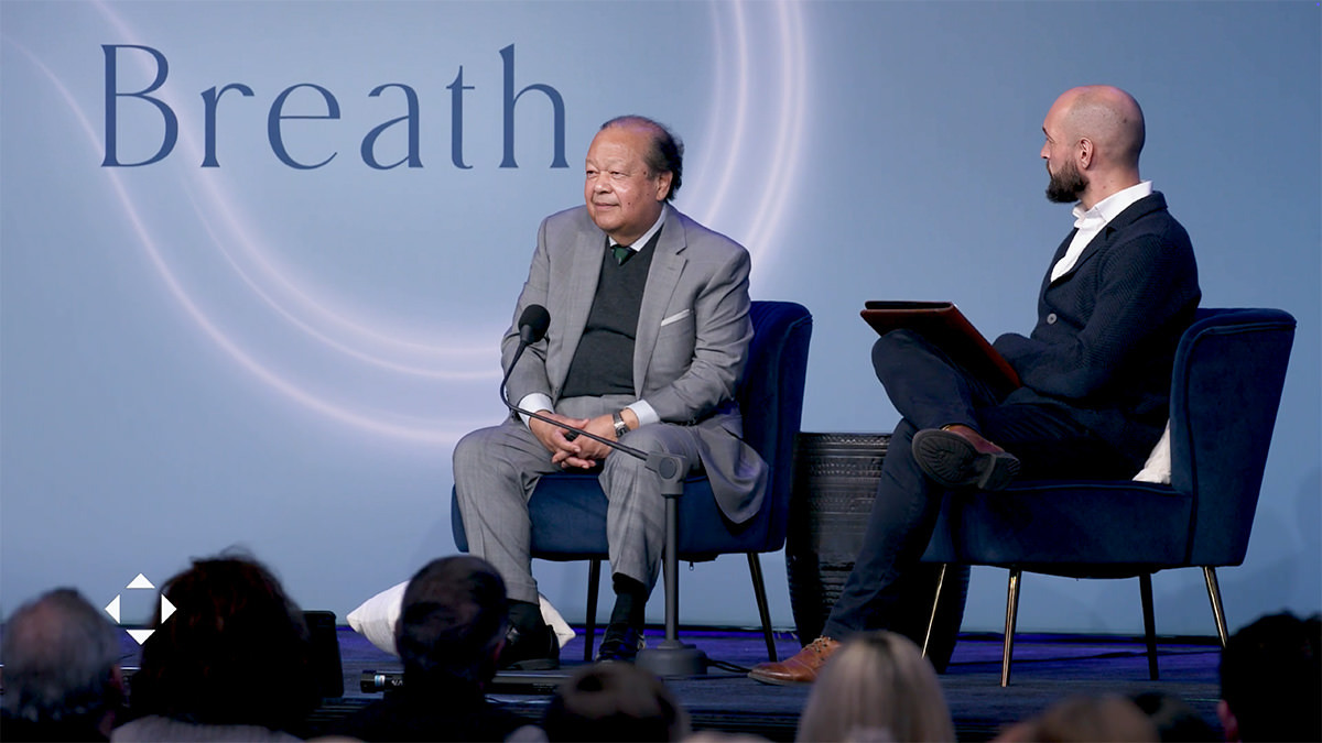 Prem Rawat New York Breath Book Launch