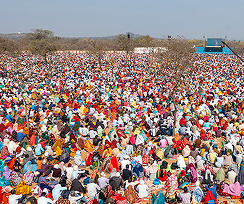 Marzipur event 2025 march Prem Rawat