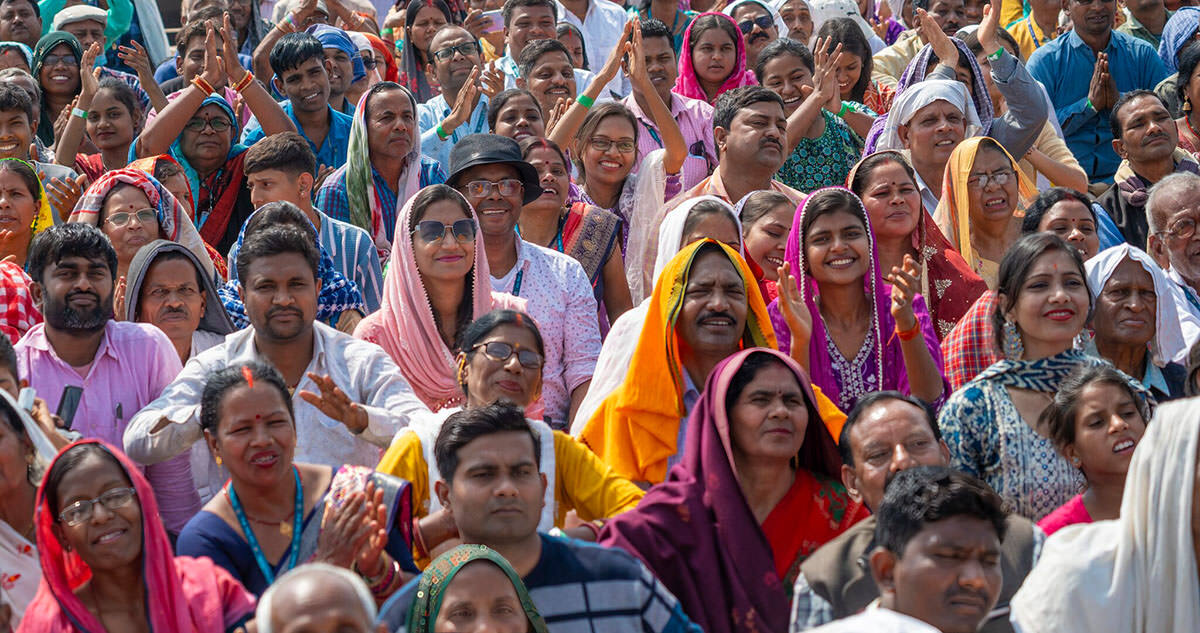 Mirzapur Audience - Prem Rawat event 2025