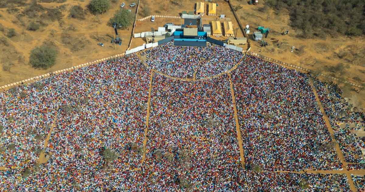 Behind the Scenes Bush -Prem Rawat