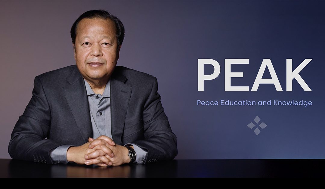 Relançamento do Curso de Educação para a Paz e Conhecimento (PEAK) de Prem Rawat