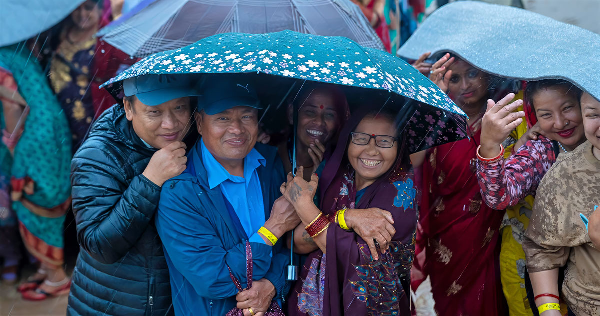 "April 25, 2019 event in Bhairahawa, Nepal"<br />
