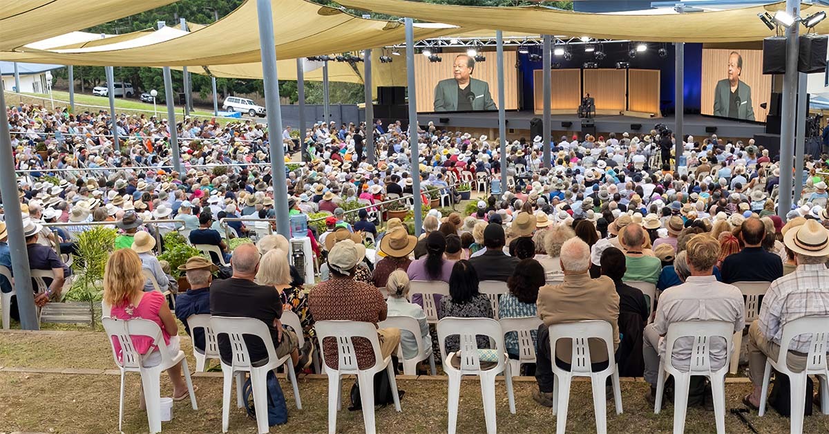 Amaroo 2025: The Upside of Down Under