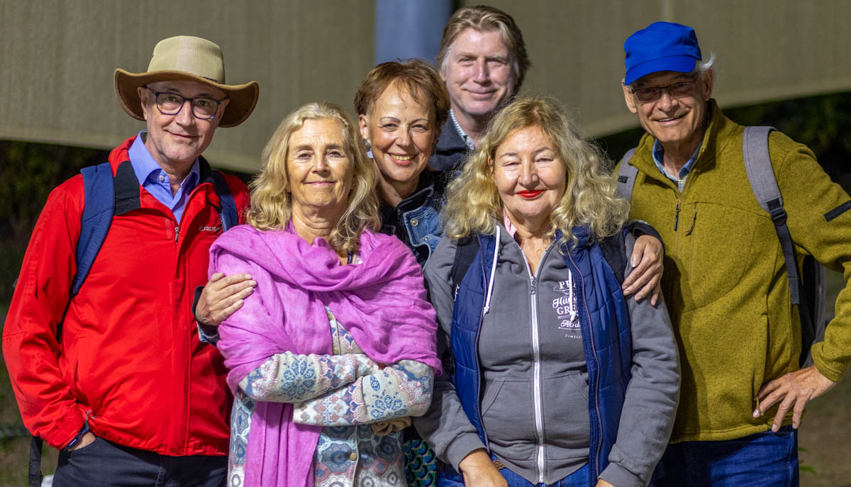 Amaroo Attendees
