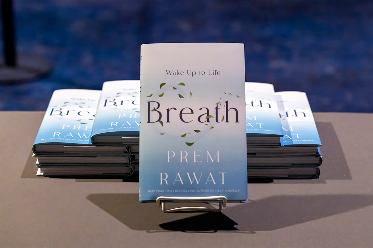 And Prem Rawat’s books continue to sell. 