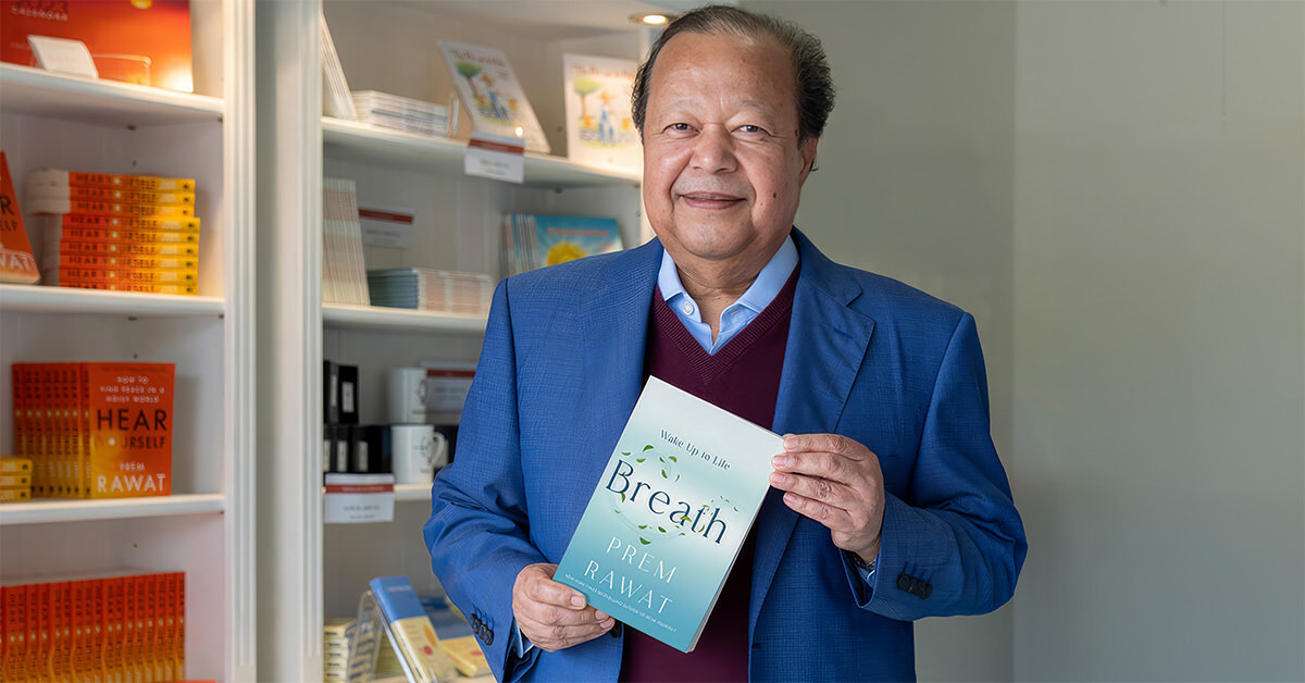MISE À JOUR : le nouveau livre de Prem Rawat – Le souffle : s’éveiller à la vie