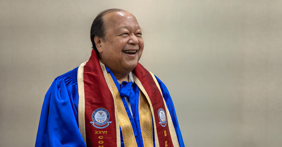 Prem Rawat at BRAOU - Featured