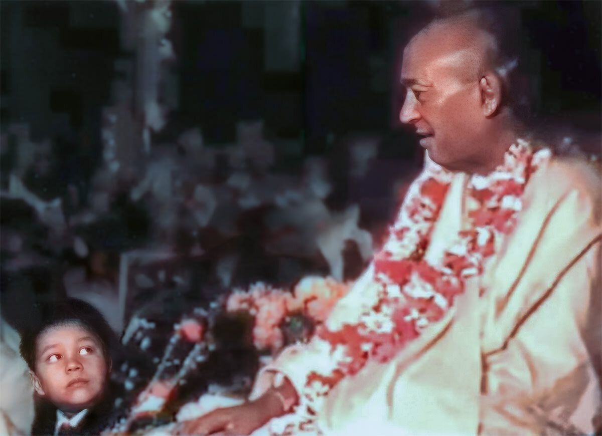 Prem and Shri Maharaji
