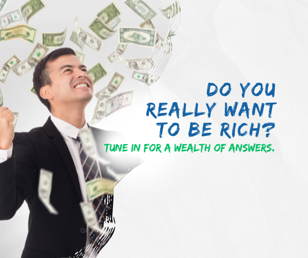 Do you really want to be rich?  Lifes Essentials with Prem Rawat Season 6  Episode 39