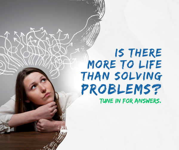 Is there more to life than solving problems?  Lifes Essentials with Prem Rawat Season 6  Episode 41
